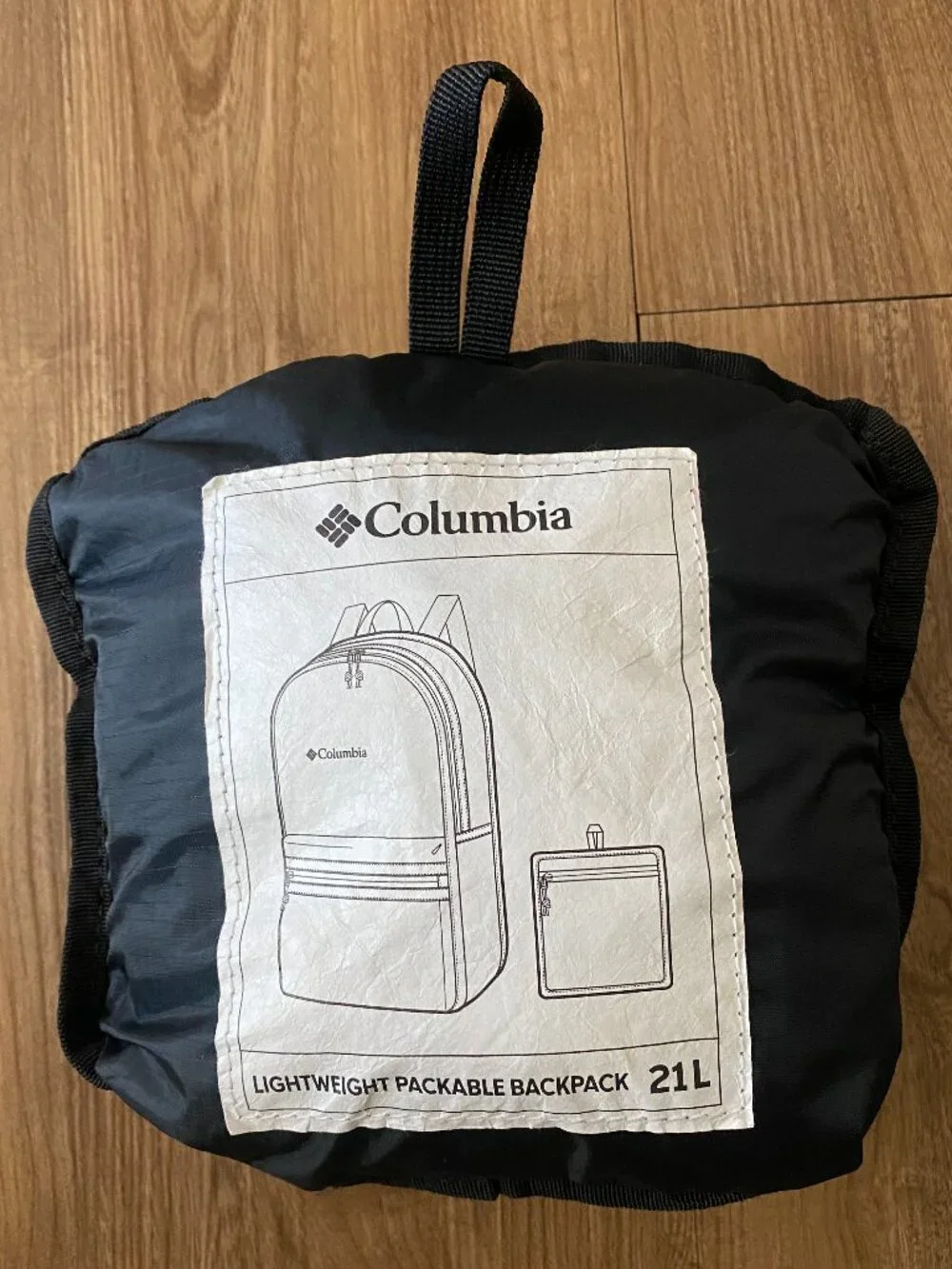 Columbia Lightweight Packable II 21L Black Day Pack